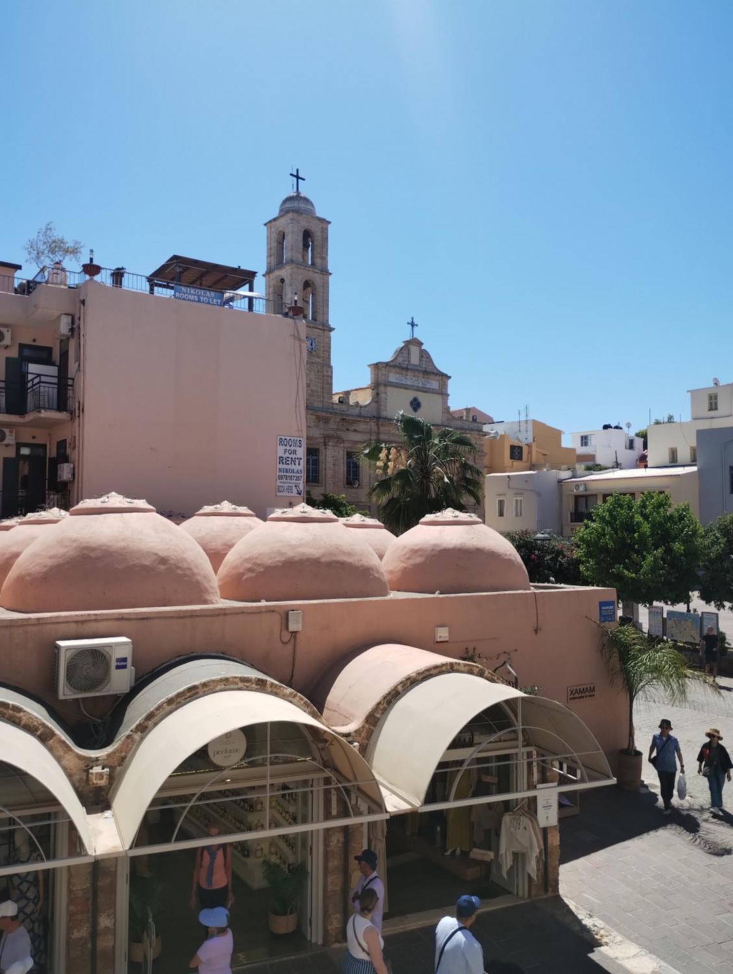 Stelios Rooms To Rent Chania  Buitenkant foto